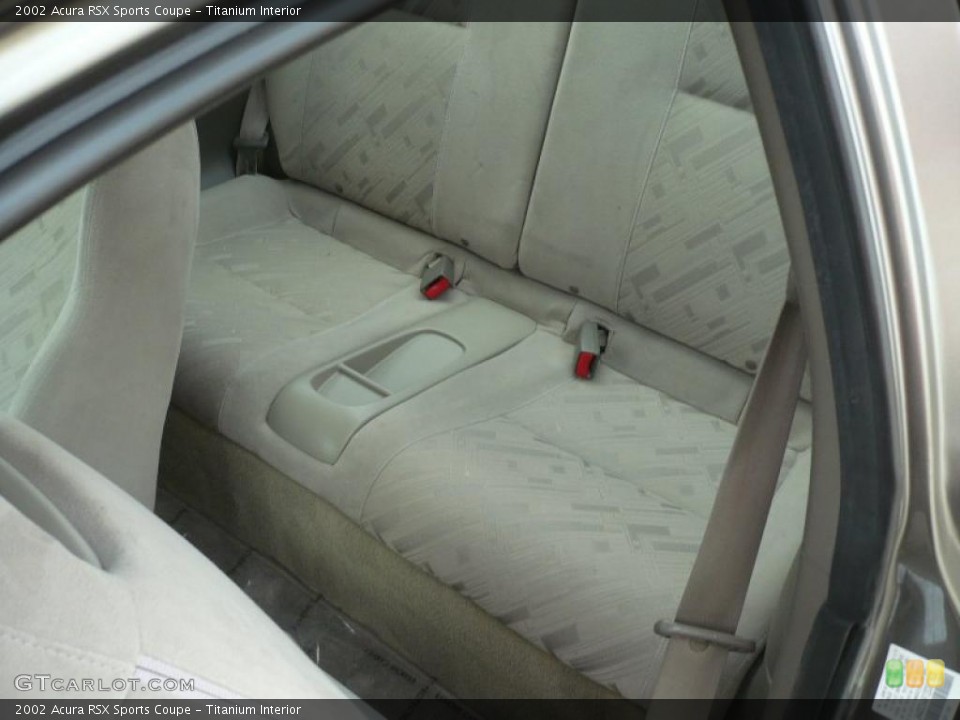 Titanium Interior Photo for the 2002 Acura RSX Sports Coupe #41333631