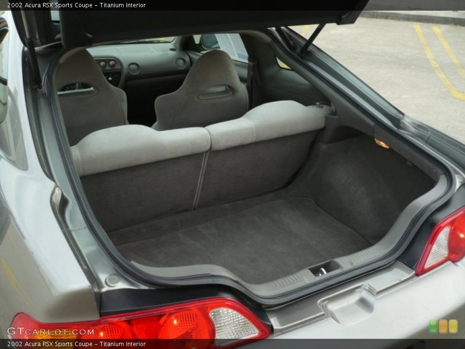 Titanium Interior Trunk for the 2002 Acura RSX Sports Coupe #41333647