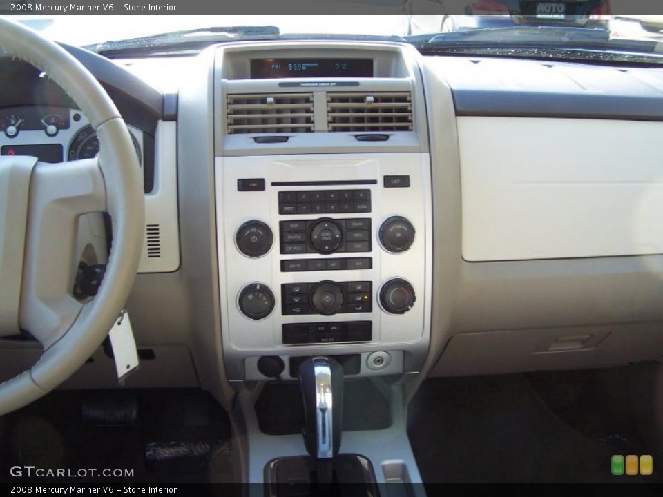 Stone Interior Controls for the 2008 Mercury Mariner V6 #41334027