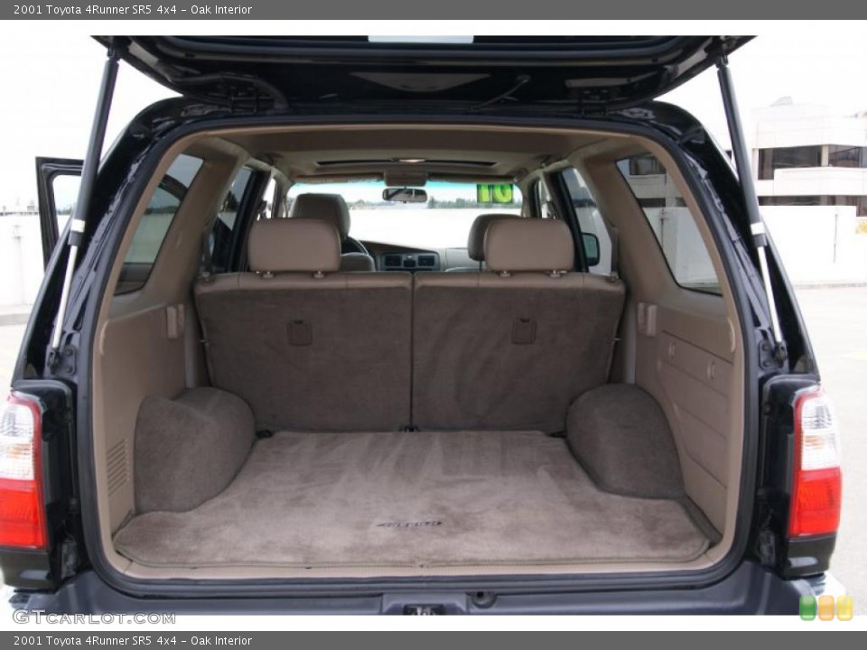 Oak Interior Trunk for the 2001 Toyota 4Runner SR5 4x4 #41334479