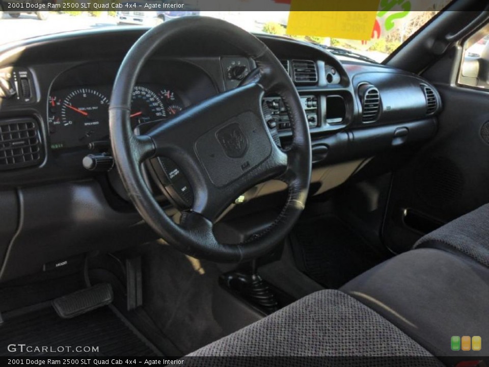 Agate Interior Prime Interior for the 2001 Dodge Ram 2500 SLT Quad Cab 4x4 #41335719