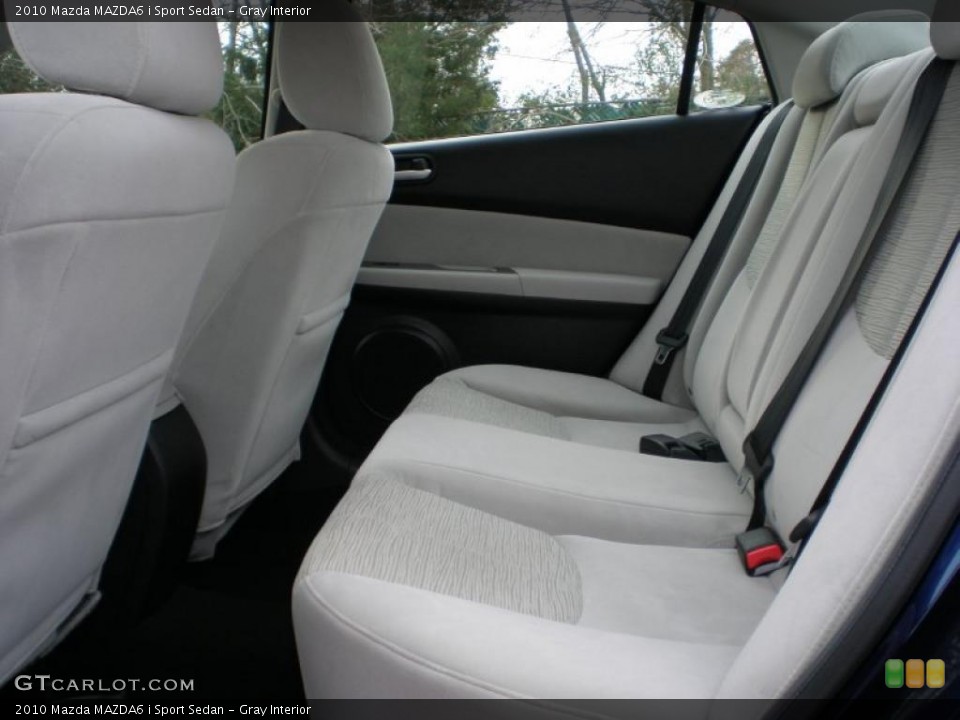 Gray Interior Photo for the 2010 Mazda MAZDA6 i Sport Sedan #41335791