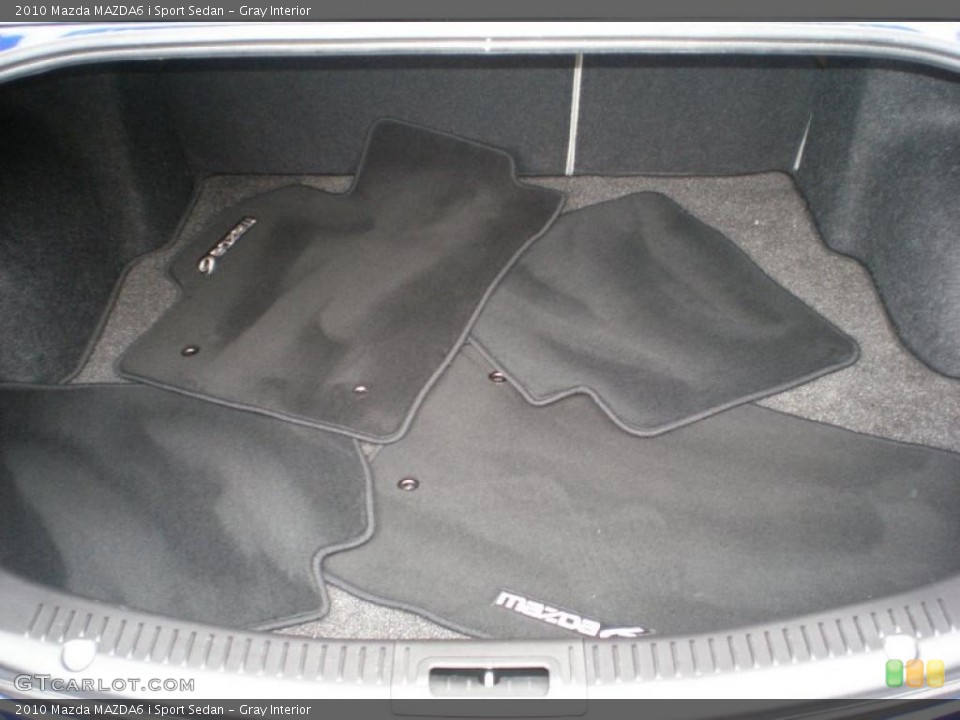 Gray Interior Trunk for the 2010 Mazda MAZDA6 i Sport Sedan #41335835