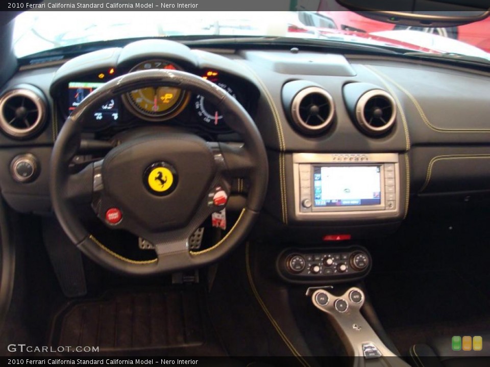 Nero Interior Dashboard for the 2010 Ferrari California  #41338907