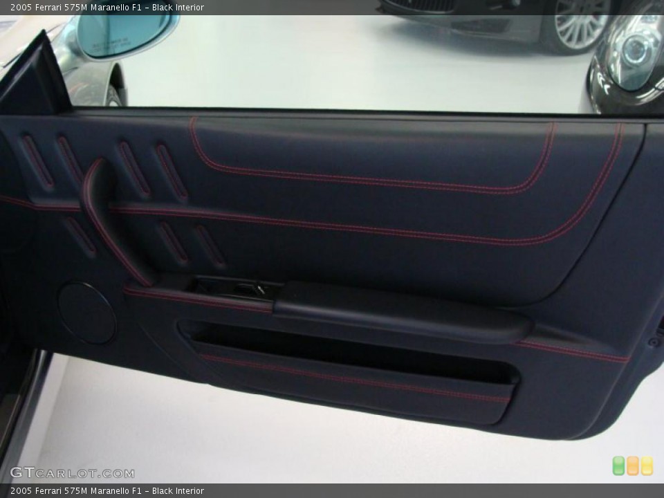 Black Interior Door Panel for the 2005 Ferrari 575M Maranello F1 #41339228