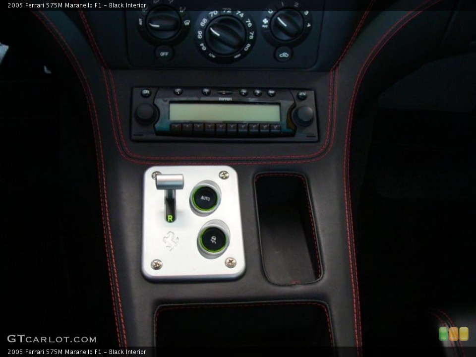 Black Interior Transmission for the 2005 Ferrari 575M Maranello F1 #41339288