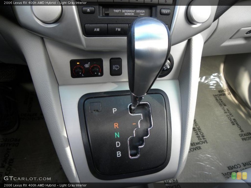 Light Gray Interior Transmission for the 2006 Lexus RX 400h AWD Hybrid #41340124