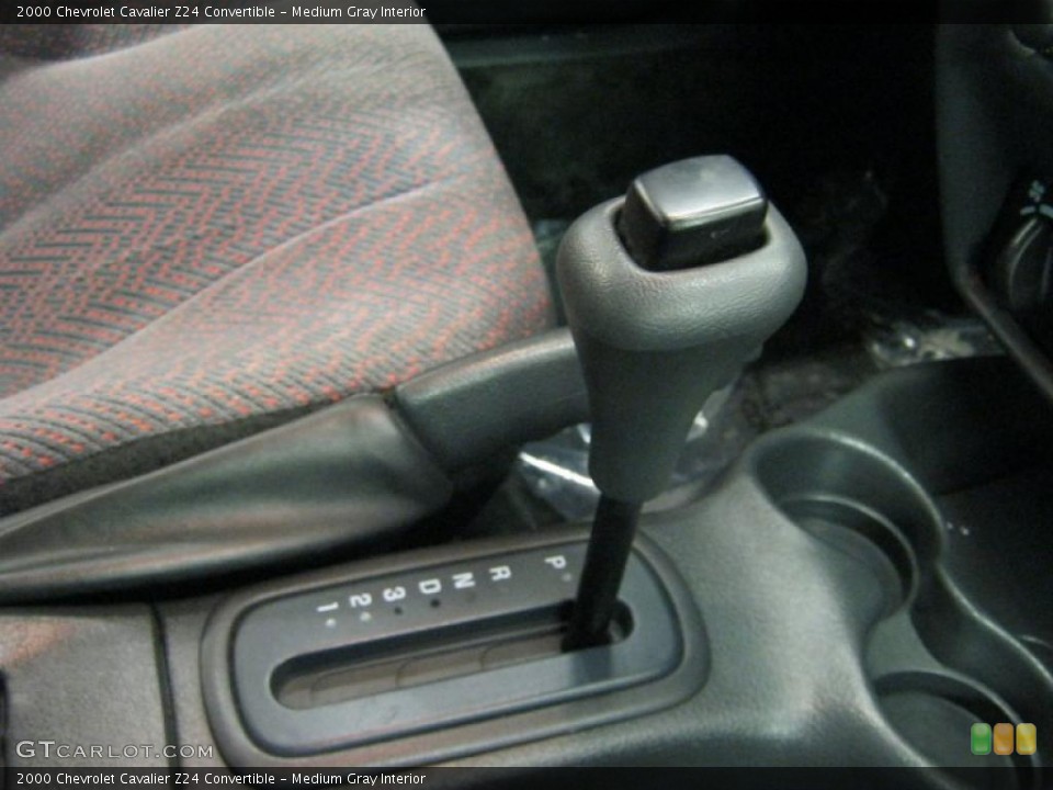 Medium Gray Interior Transmission for the 2000 Chevrolet Cavalier Z24 Convertible #41342202