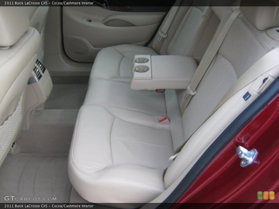 Cocoa/Cashmere Interior Photo for the 2011 Buick LaCrosse CXS #41342291