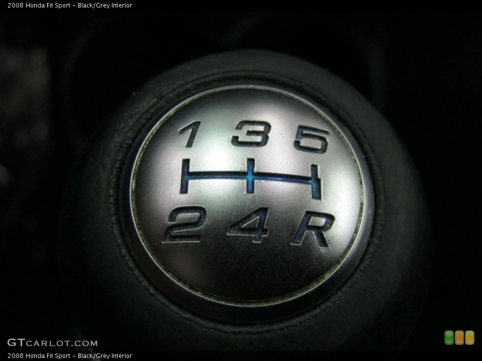 Black/Grey Interior Transmission for the 2008 Honda Fit Sport #41342939