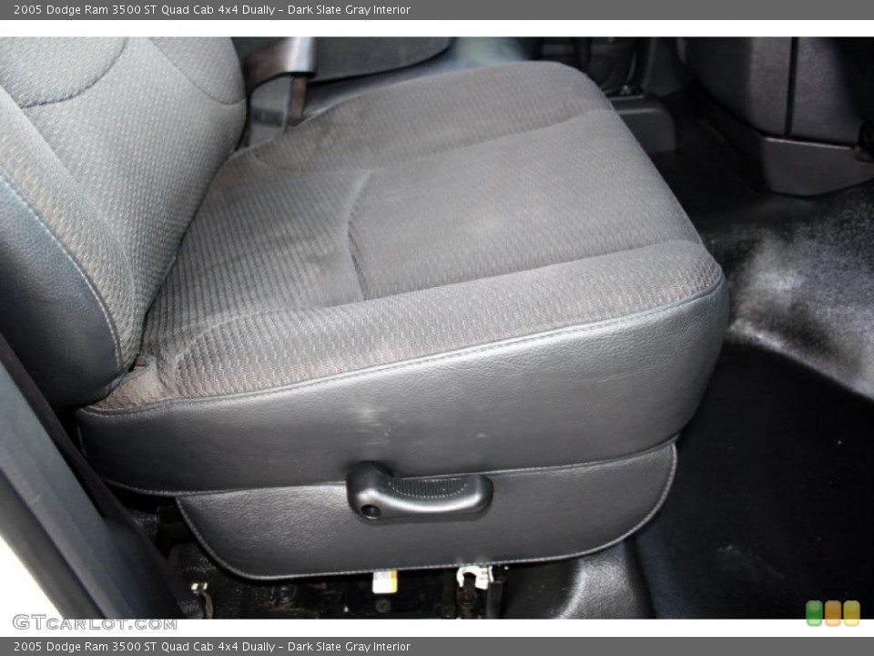 Dark Slate Gray Interior Photo for the 2005 Dodge Ram 3500 ST Quad Cab 4x4 Dually #41343355