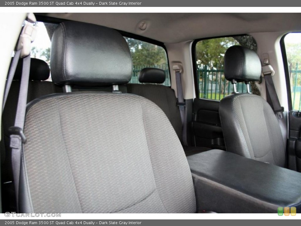Dark Slate Gray Interior Photo for the 2005 Dodge Ram 3500 ST Quad Cab 4x4 Dually #41343379