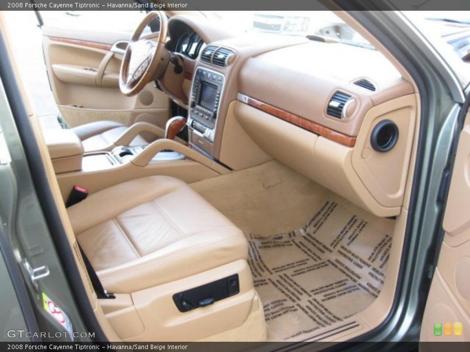 Havanna/Sand Beige Interior Photo for the 2008 Porsche Cayenne Tiptronic #41344959