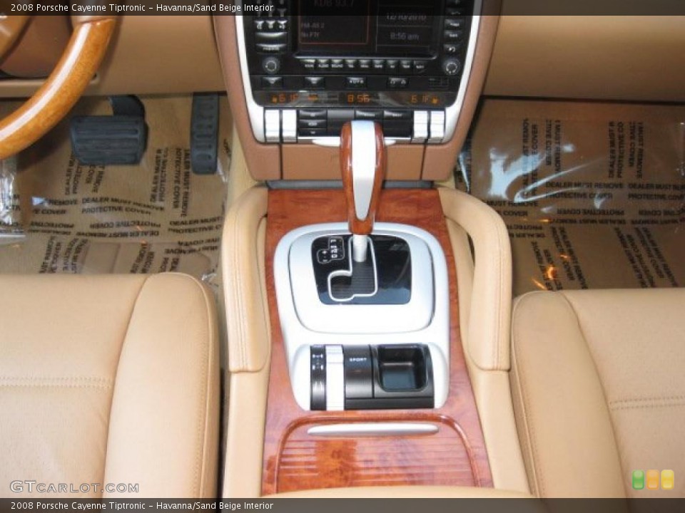 Havanna/Sand Beige Interior Transmission for the 2008 Porsche Cayenne Tiptronic #41345039