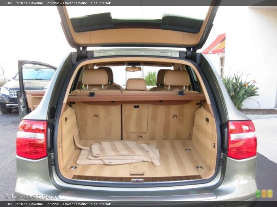 Havanna/Sand Beige Interior Trunk for the 2008 Porsche Cayenne Tiptronic #41345139