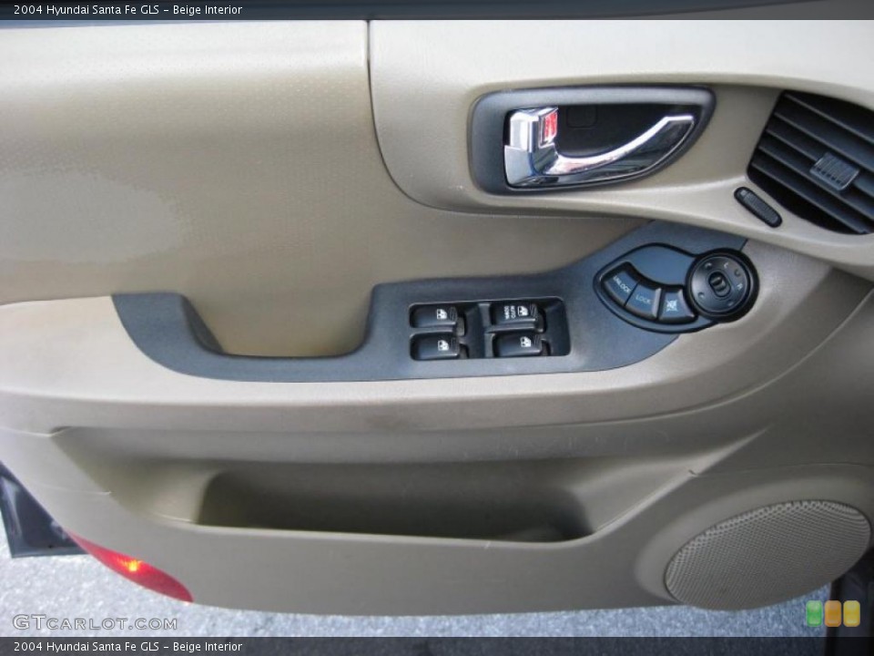 Beige Interior Door Panel for the 2004 Hyundai Santa Fe GLS #41347815