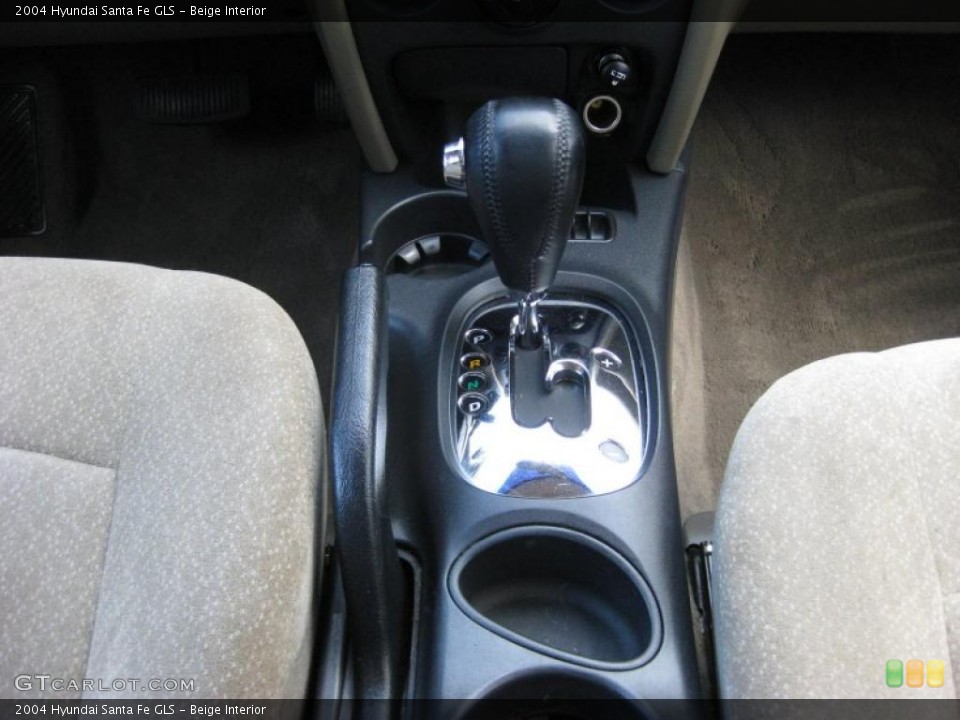 Beige Interior Transmission for the 2004 Hyundai Santa Fe GLS #41347999