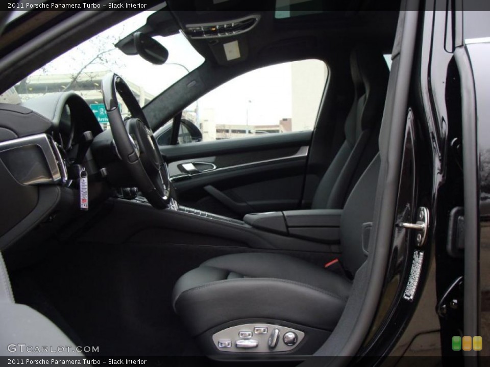 Black Interior Photo for the 2011 Porsche Panamera Turbo #41349574