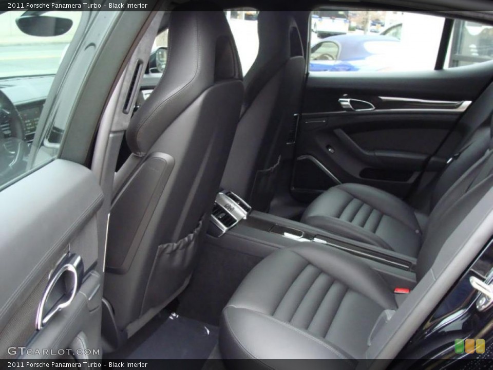 Black Interior Photo for the 2011 Porsche Panamera Turbo #41349603