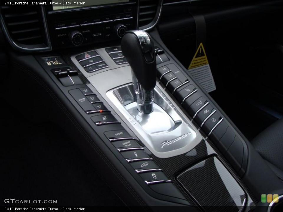 Black Interior Transmission for the 2011 Porsche Panamera Turbo #41349679