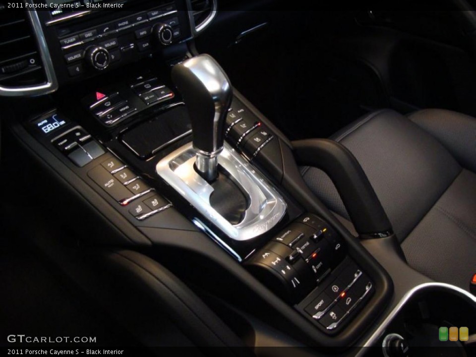 Black Interior Transmission for the 2011 Porsche Cayenne S #41349951