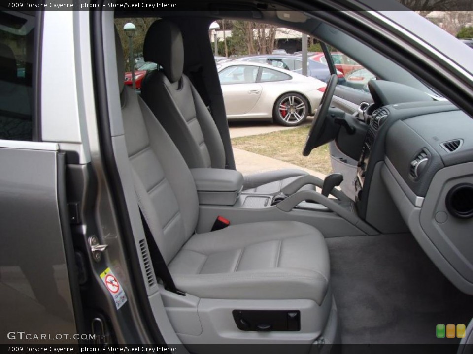 Stone/Steel Grey Interior Photo for the 2009 Porsche Cayenne Tiptronic #41350387