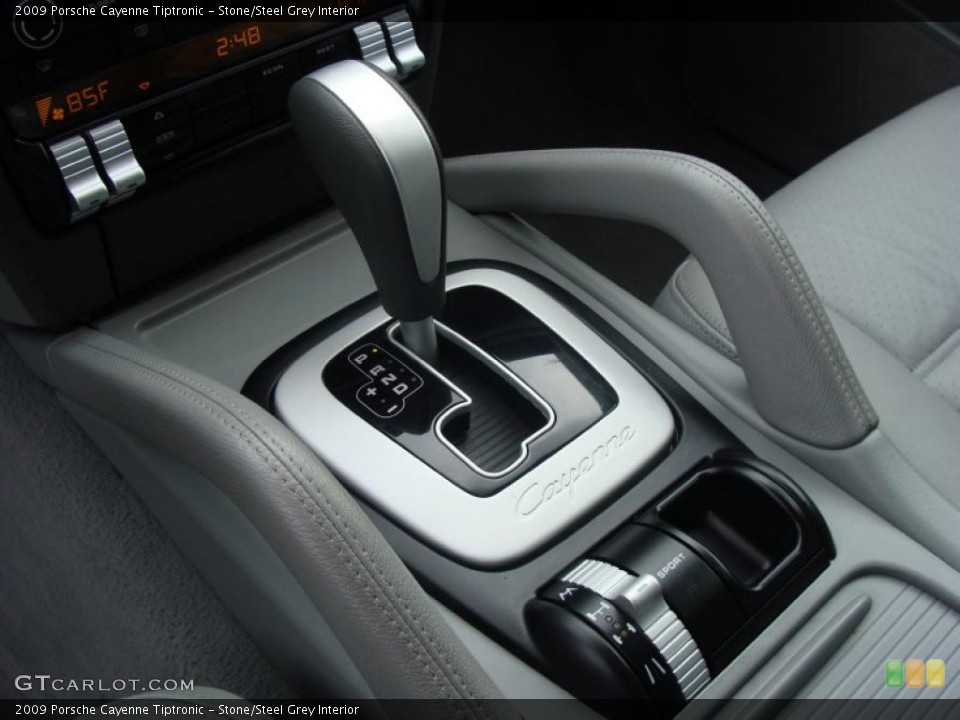 Stone/Steel Grey Interior Transmission for the 2009 Porsche Cayenne Tiptronic #41350459
