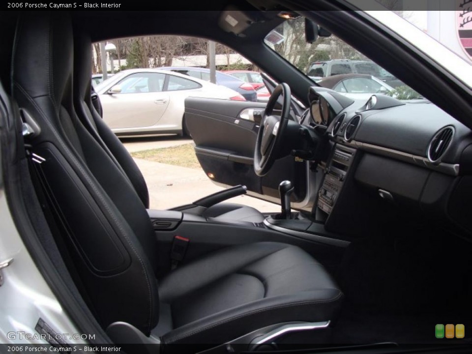 Black Interior Photo for the 2006 Porsche Cayman S #41350647