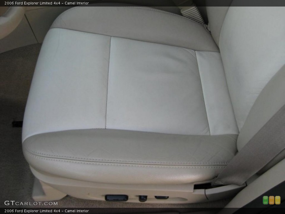 Camel Interior Photo for the 2006 Ford Explorer Limited 4x4 #41351519