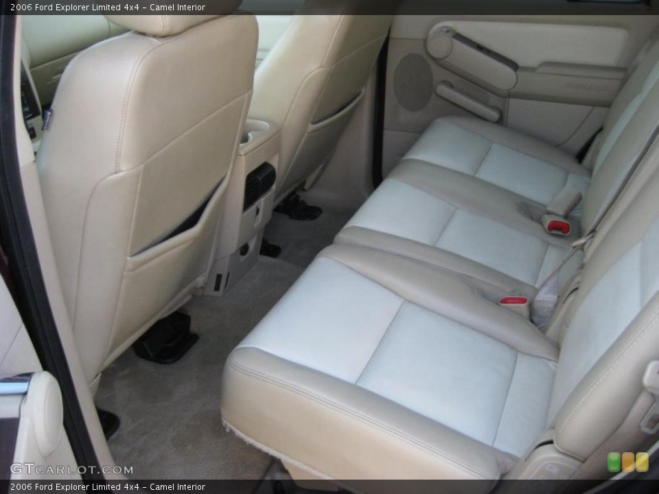 Camel Interior Photo for the 2006 Ford Explorer Limited 4x4 #41351547