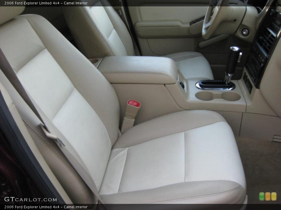 Camel Interior Photo for the 2006 Ford Explorer Limited 4x4 #41351655