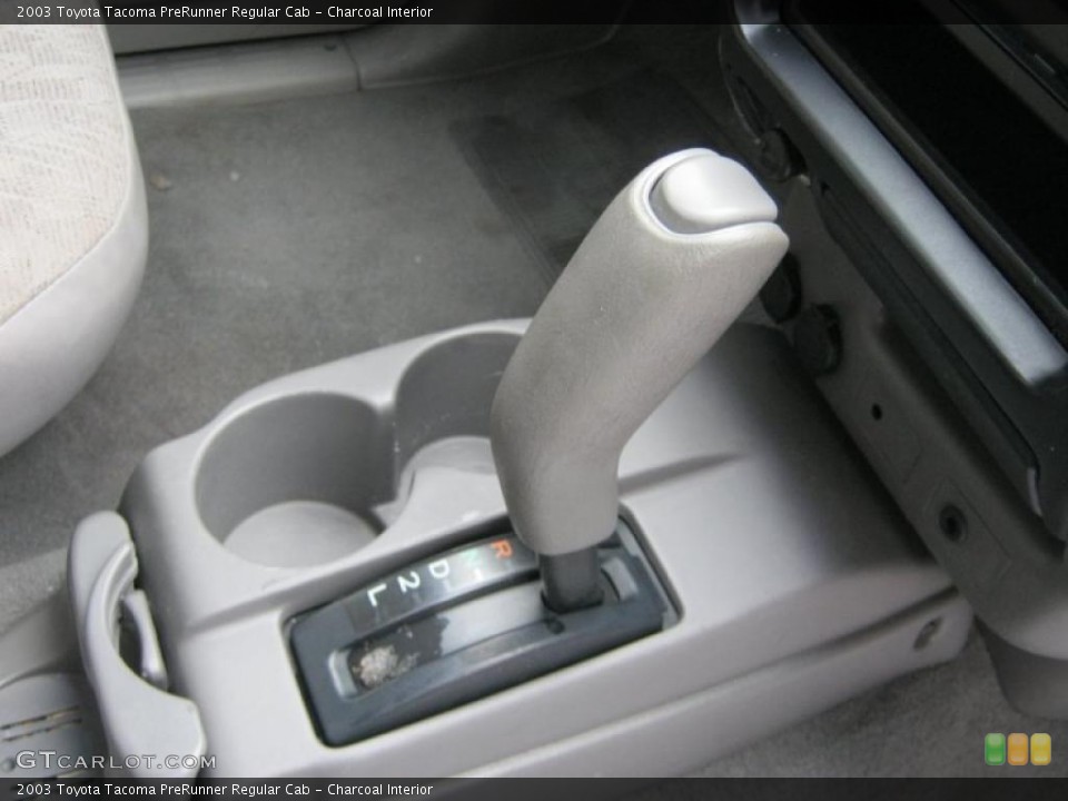 Charcoal Interior Transmission for the 2003 Toyota Tacoma PreRunner Regular Cab #41351895