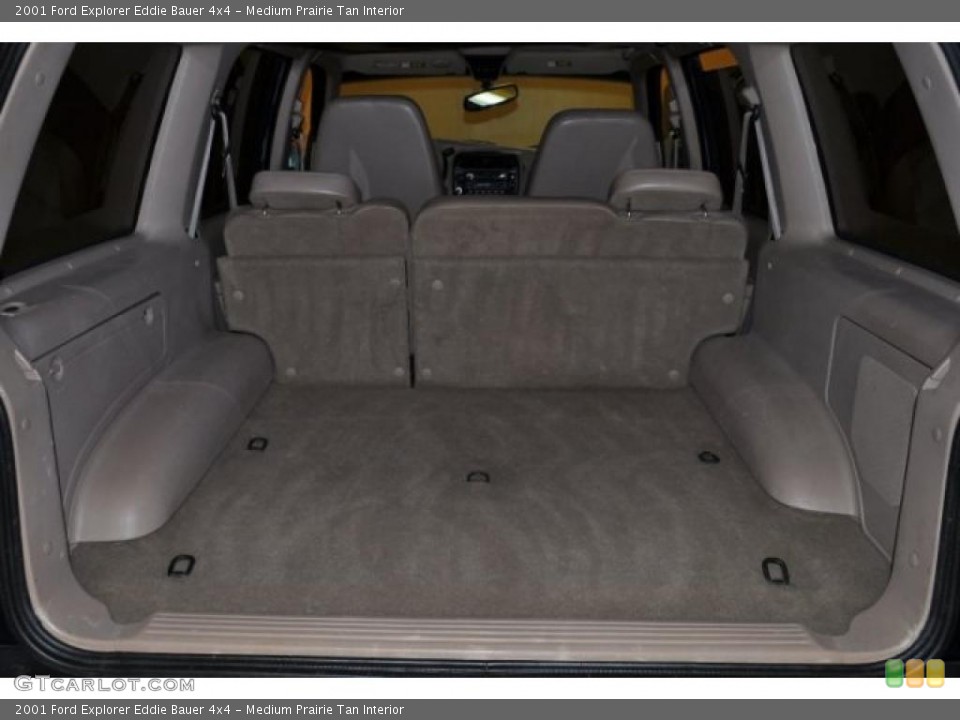 Medium Prairie Tan Interior Trunk for the 2001 Ford Explorer Eddie Bauer 4x4 #41353371