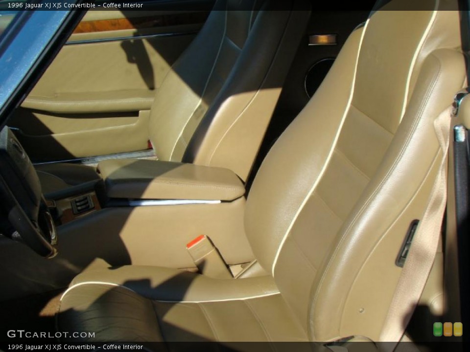 Coffee Interior Photo for the 1996 Jaguar XJ XJS Convertible #41353579