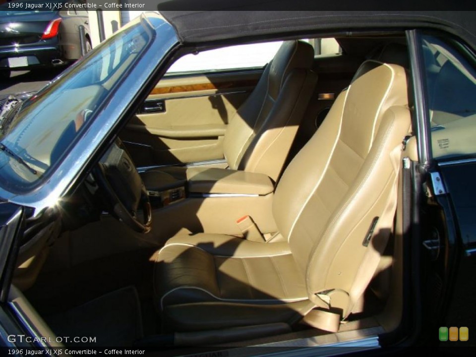 Coffee Interior Photo for the 1996 Jaguar XJ XJS Convertible #41353591
