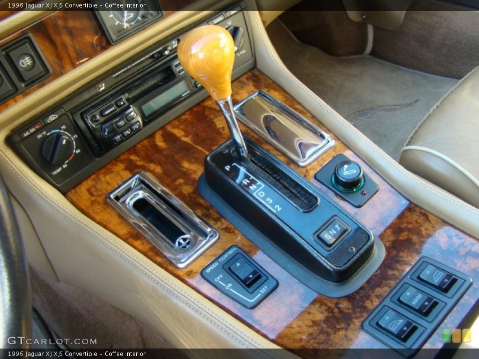 Coffee Interior Transmission for the 1996 Jaguar XJ XJS Convertible #41353691