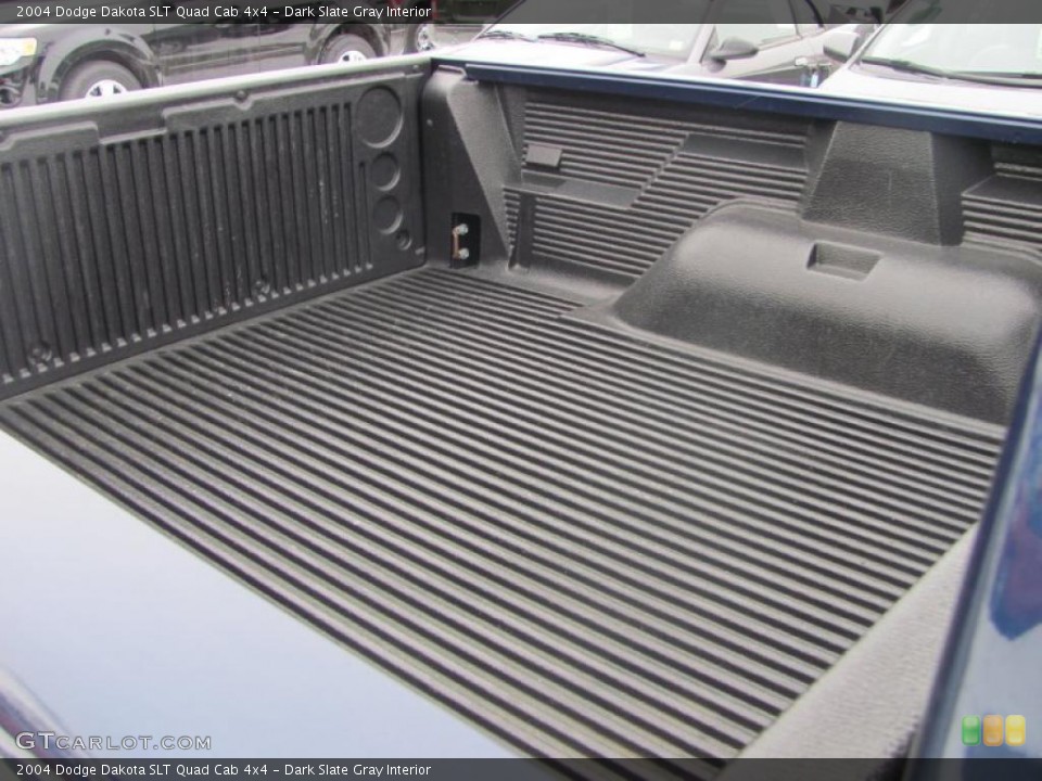 Dark Slate Gray Interior Trunk for the 2004 Dodge Dakota SLT Quad Cab 4x4 #41353939