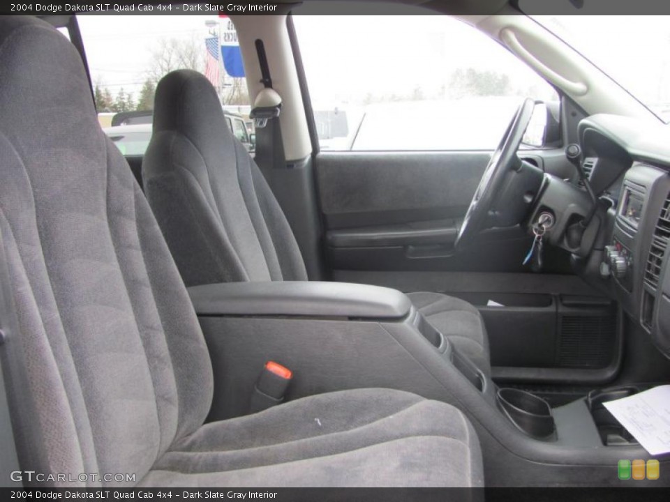 Dark Slate Gray Interior Photo for the 2004 Dodge Dakota SLT Quad Cab 4x4 #41353959
