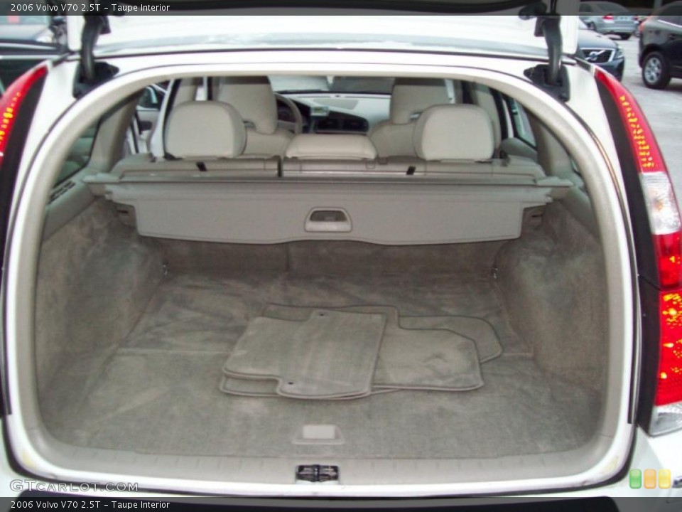 Taupe Interior Trunk for the 2006 Volvo V70 2.5T #41354023