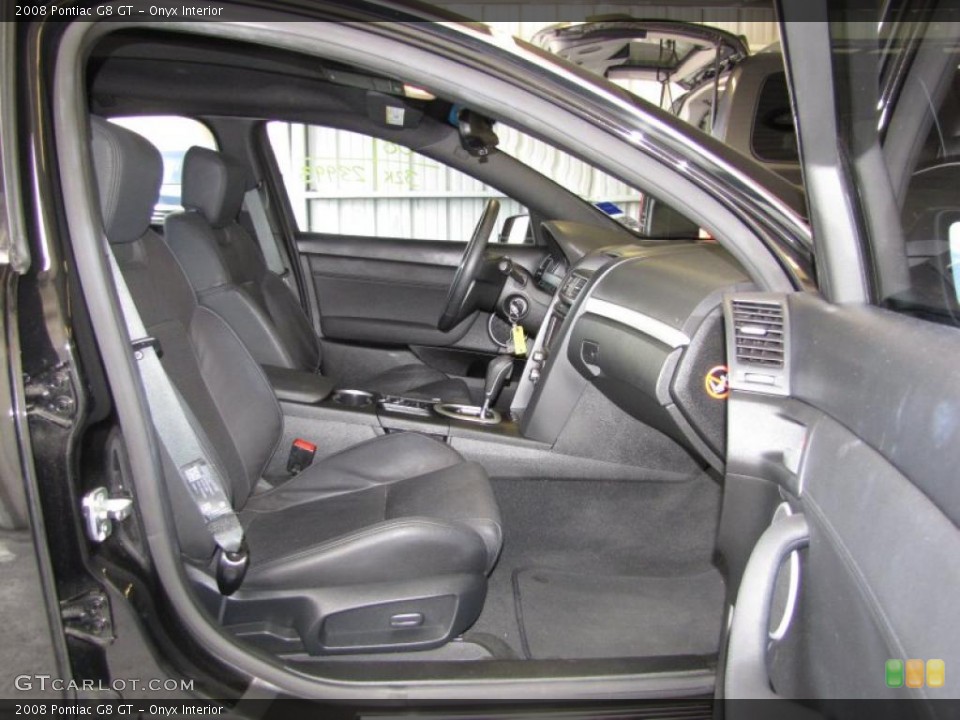 Onyx Interior Photo for the 2008 Pontiac G8 GT #41354131
