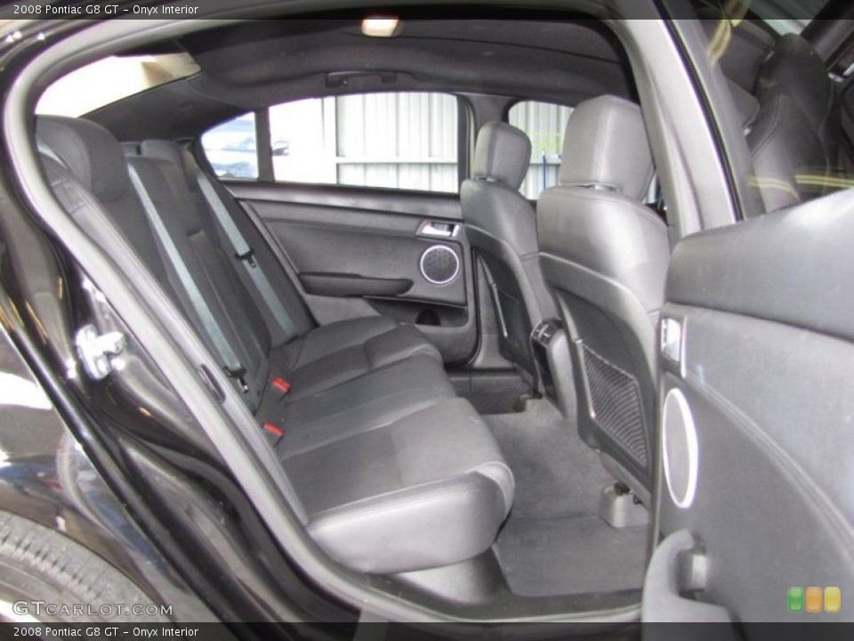 Onyx Interior Photo for the 2008 Pontiac G8 GT #41354149