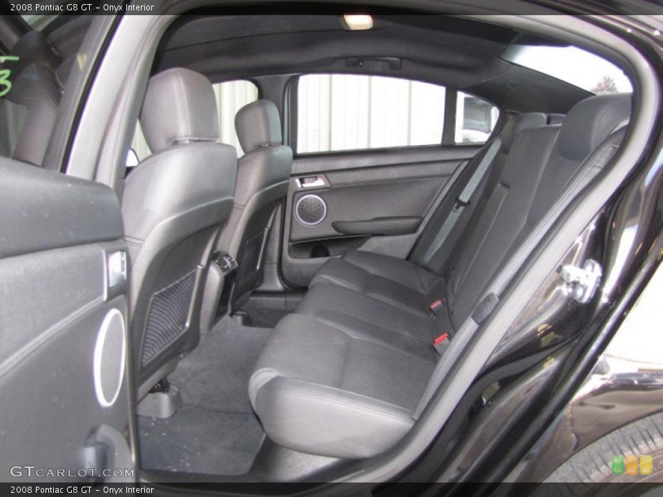 Onyx Interior Photo for the 2008 Pontiac G8 GT #41354159