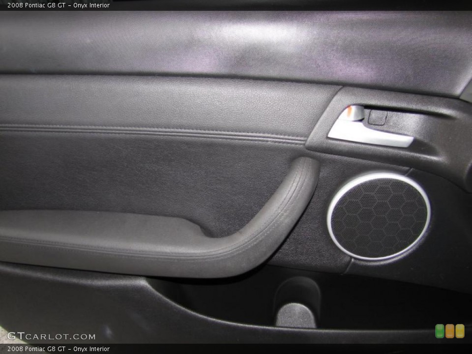 Onyx Interior Door Panel for the 2008 Pontiac G8 GT #41354175