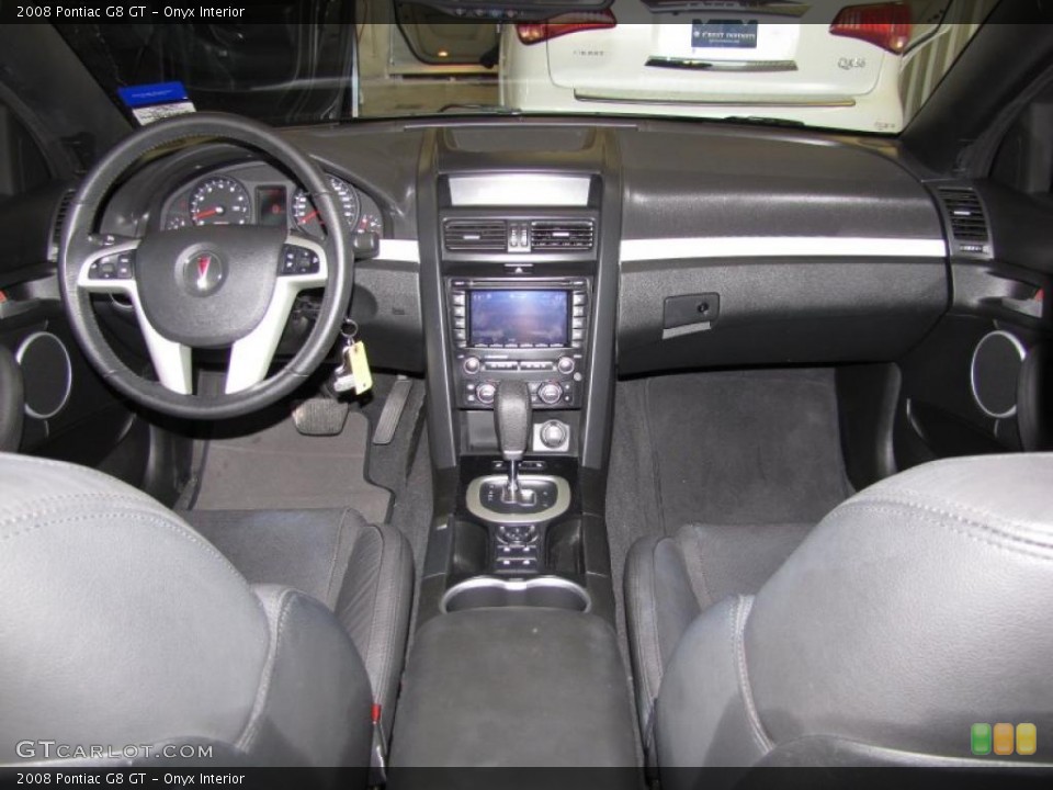Onyx Interior Prime Interior for the 2008 Pontiac G8 GT #41354191