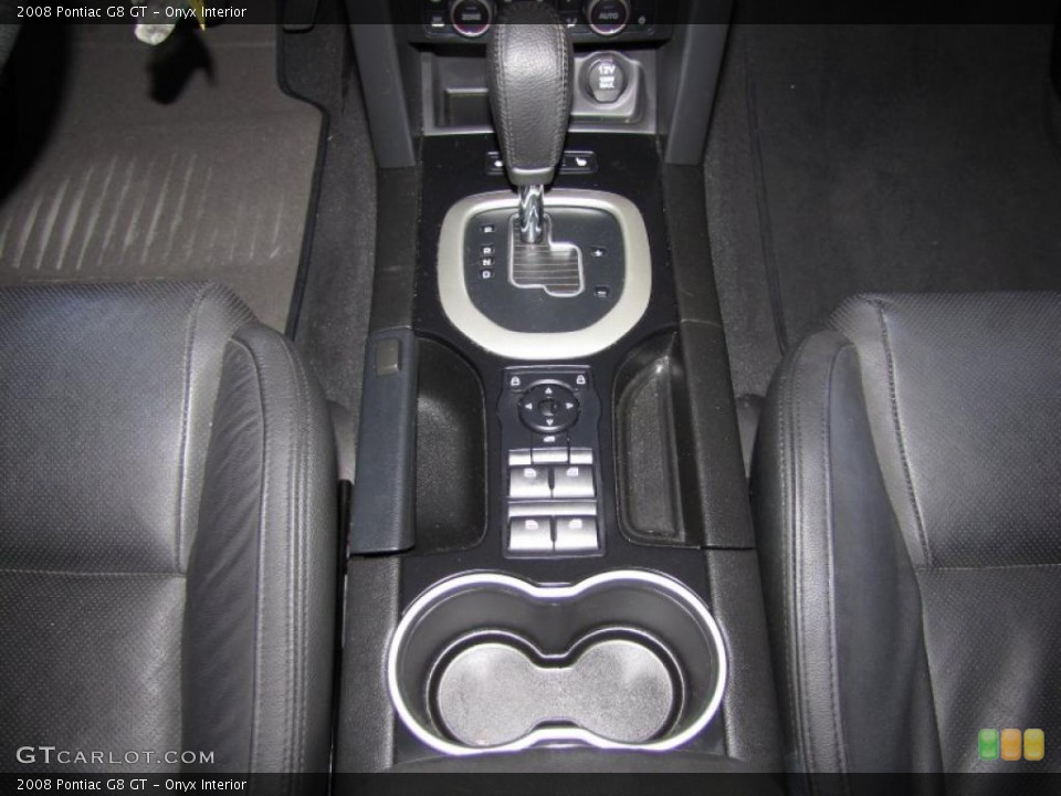 Onyx Interior Transmission for the 2008 Pontiac G8 GT #41354237
