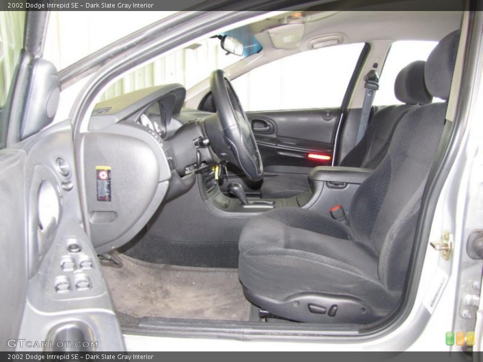 Dark Slate Gray Interior Photo for the 2002 Dodge Intrepid SE #41354723