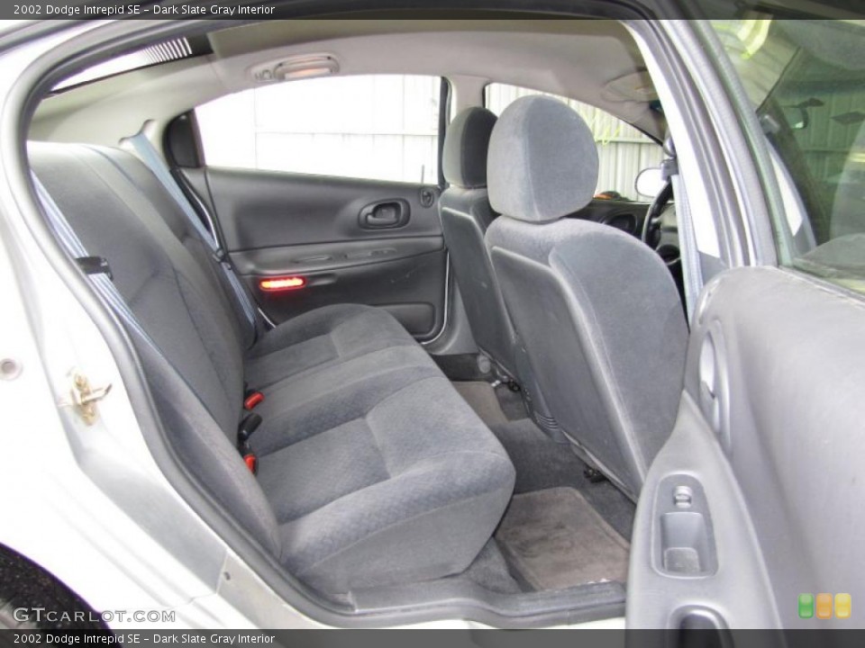 Dark Slate Gray Interior Photo for the 2002 Dodge Intrepid SE #41354755