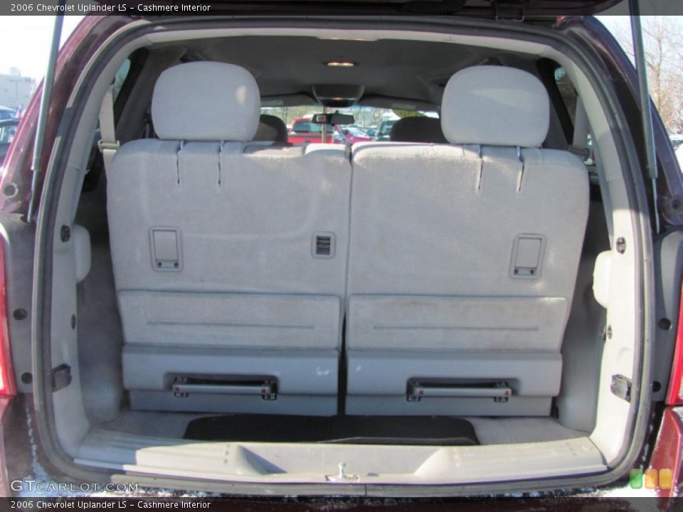 Cashmere Interior Trunk for the 2006 Chevrolet Uplander LS #41355011