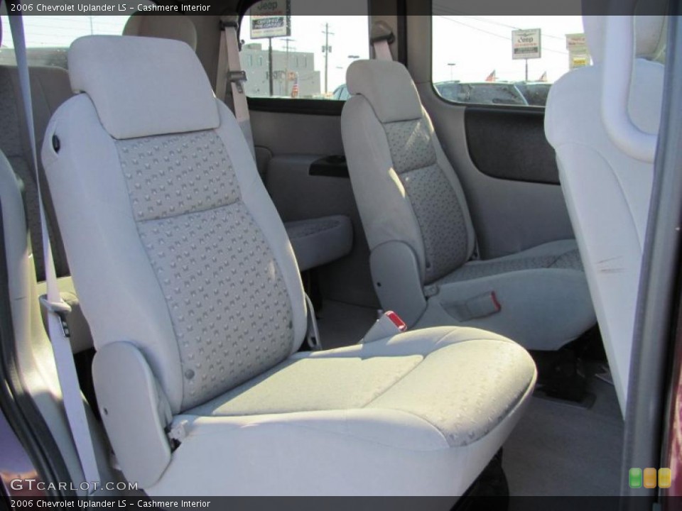 Cashmere Interior Photo for the 2006 Chevrolet Uplander LS #41355067