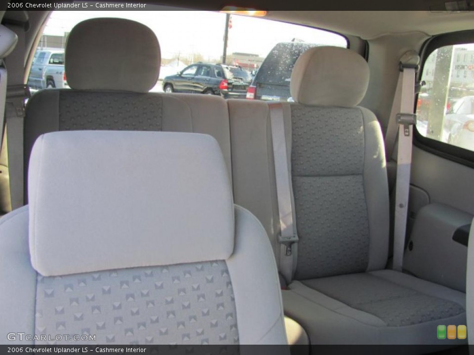 Cashmere Interior Photo for the 2006 Chevrolet Uplander LS #41355083